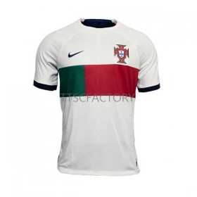 Camisolas de futebol Portugal Equipamento Alternativa World Cup 2022 Manga Curta